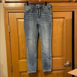 STS Blue Women's Skinny Jeans in Classic Blue